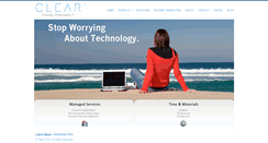 Desktop Screenshot of clear-it.com